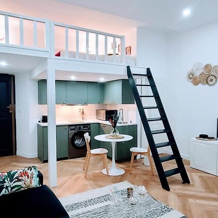 Studio Elegant 4 Couchages Front De Mer Clim Parking Privatif Wifi 니스 외부 사진
