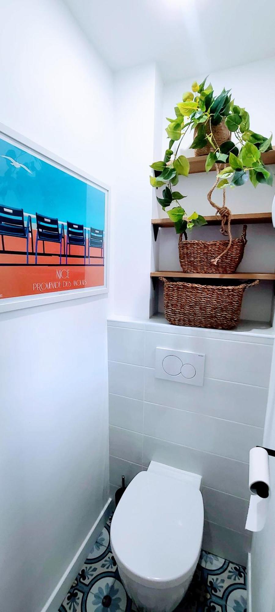 Studio Elegant 4 Couchages Front De Mer Clim Parking Privatif Wifi 니스 외부 사진