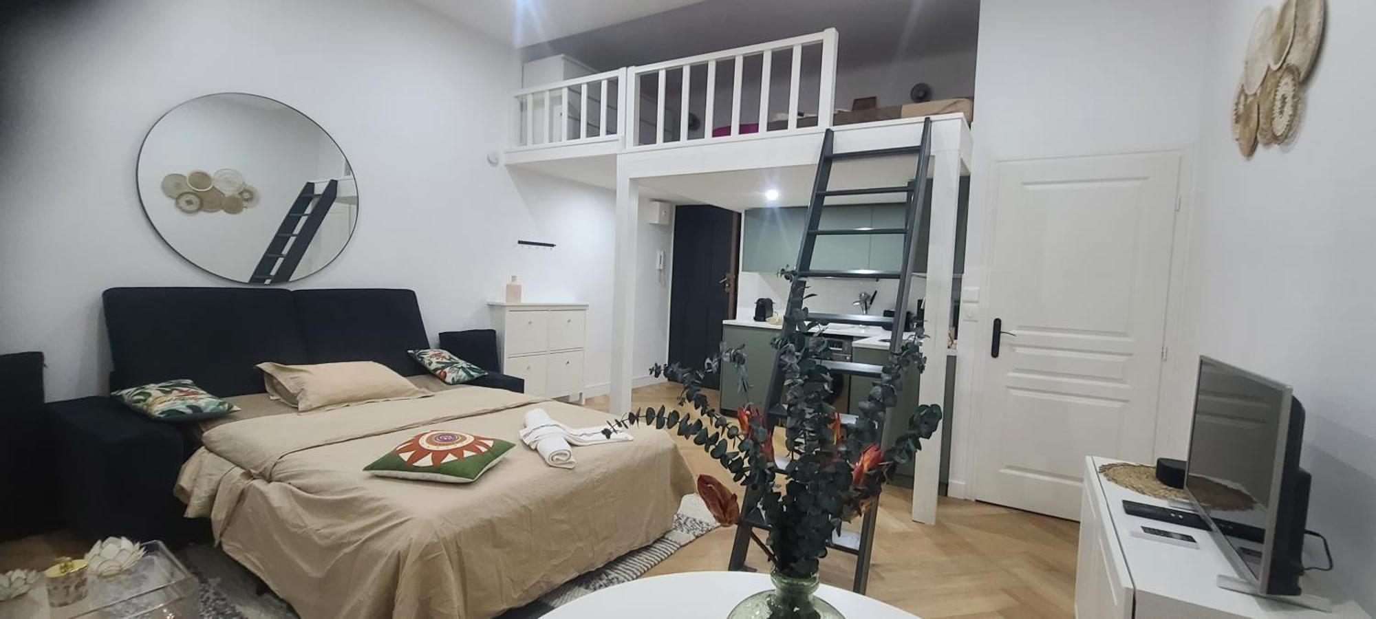 Studio Elegant 4 Couchages Front De Mer Clim Parking Privatif Wifi 니스 외부 사진